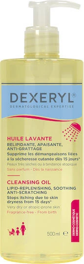 Dexeryl Ulei de curățare pentru Corpul 500ml