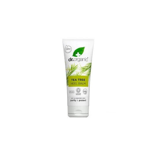 Dr.Organic Tea Tree Balsam Hidratant Pentru Bătături, Calozități Și Călcâie Crăpate 100ml