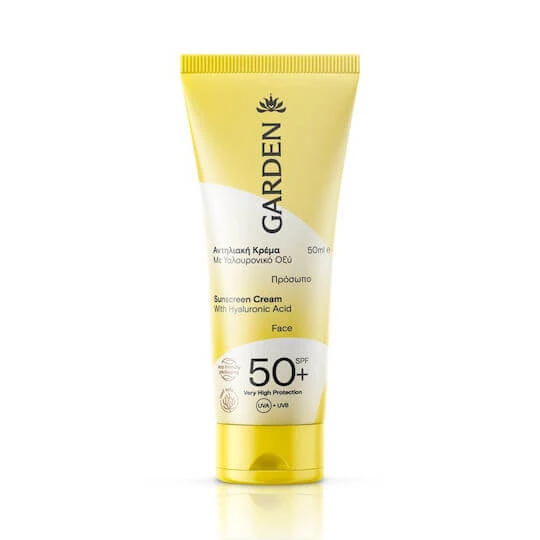 Garden Cremă De Față Pentru Protecție Solară SPF50+ 50ml