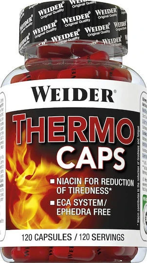 Weider Thermo Caps 120 capace