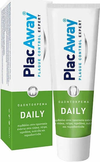 PlacAway Daily Care Pastă de dinți pentru Placă bacteriană , Carii dentare și Parodontită 75ml