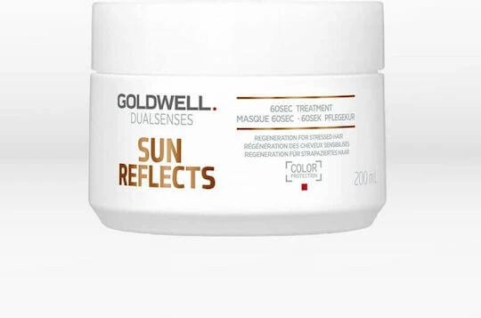 Goldwell Dualsenses Sun Reflects After Sun 60 Sec Treatment Mască de Păr pentru Păstrarea Culorii 200ml