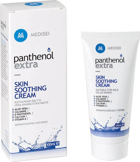 Medisei Panthenol Extra Cremă pentru Vindecare & Arsuri 100ml