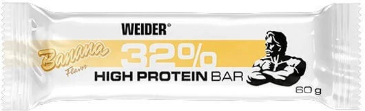 Weider Baton cu 32% Proteină & Aromă Banana 60gr