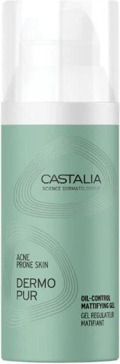 Castalia Dermopur Gel Hidratant de Față 50ml