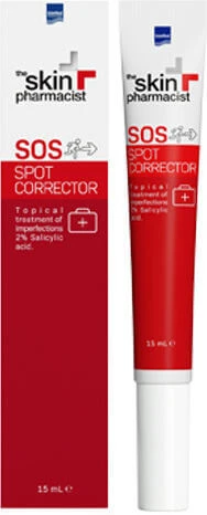 InterMed The Skin Pharmacist Spot Corrector Loțiune de Față 24 de Ore împotriva Imperfecțiunilor 15ml