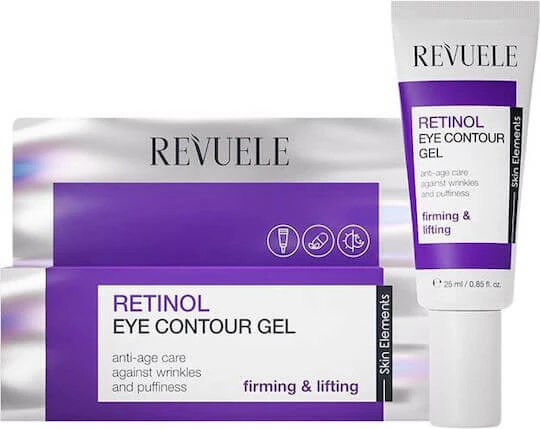 Revuele Gel Hidratant de Ochi cu Retinol Împotriva Cearcănelor 25ml