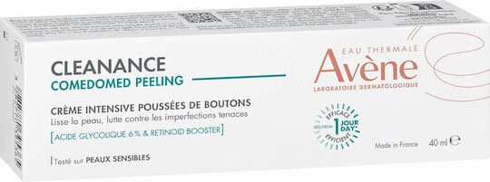 Eau Thermale Avène Cleanance Comedomed Peeling Cremă de Față Împotriva Imperfecțiunilor și Acneei 40ml