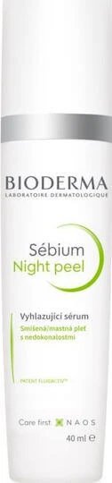 Bioderma Sebium Night Peeling pentru Față 40ml