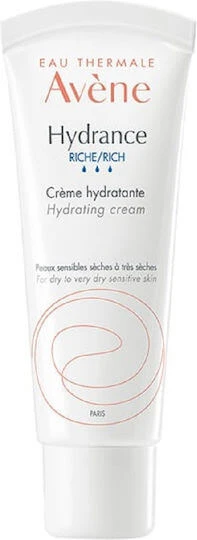 Eau Thermale Avène Hydrance Rich Cremă Hidratantă de Zi Pentru Față 24h 40ml