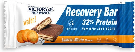 Weider Victory Endurance Recovery Baton cu 32% Proteină & Aromă Galleta Maria 50gr