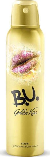 B.U. Golden Kiss Deodorant sub formă de Spray 75ml