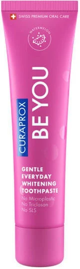 Curaprox Be You Watermelon Pastă de dinți pentru Albire 60ml