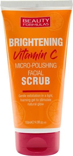 Beauty Formulas Brightening Vitamin C Scrub pentru Față 150ml