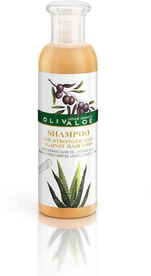 Olivaloe Șampon Împotriva Căderii Părului pentru Toate Tipurile de Păr 200ml