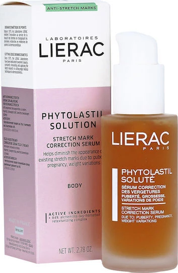 Lierac Phytolastil Solute Serum împotriva vergeturilor 75ml
