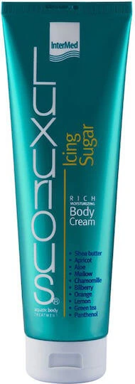 InterMed Luxurious Zahăr pudră fin Crema hidratant pentru corp 280ml