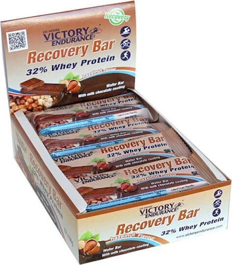 Weider Recovery Batoane cu 32% Proteină & Aromă Ciocolată 12x35gr