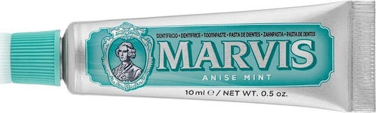 Marvis Anise Mint Pastă de dinți pentru Gingivită , Placă bacteriană și Carii dentare 10ml