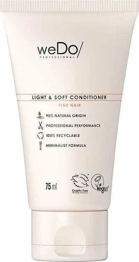 Wedo Professional Light & Soft Balsam Hidratare pentru Toate Tipurile de Păr 75ml