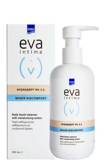 Eva Intima Hydrasept Minor Discomfort pH 3.5 Lichid 250ml InterMed