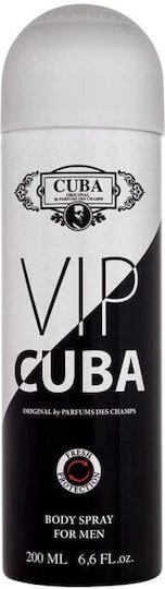 Cuba Deodorant sub formă de Spray 200ml