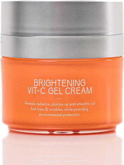 Youth Lab. Brightening Vit-C Gel de Față 24h pentru Hidratare, Anti-îmbătrânire și Albire cu Vitamina C și Niacinamidă 50ml