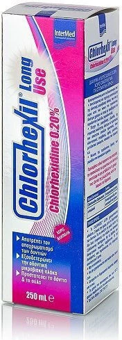 InterMed Chlorhexil 0.20% Long Use Apă de Gură