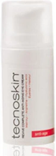 Tecnoskin Revive Cremă de Ochi Hidratantă și Anti-îmbătrânire împotriva Cearcănelor cu Colagen 15ml