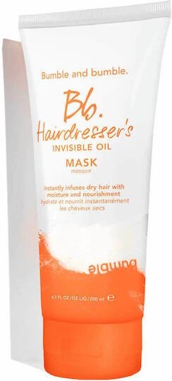 Bumble and Bumble Hairdresser' S Invisible Oil Mask Mască de Păr pentru Reparare 200ml