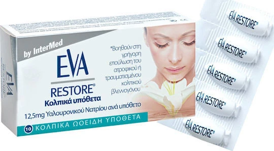 InterMed Eva Restore Ovules Produse pentru Igiena Intima 10buc