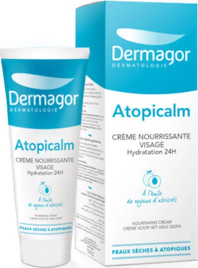 Dermagor Atopicalm Creme Nourrissante Visage Cremă 40ml