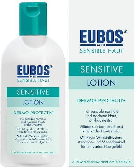 Eubos Green Loțiune hidratant pentru regenerare pentru toate tipurile de piele 200ml