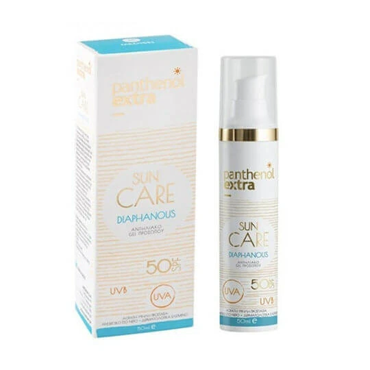 Medisei Panthenol Extra Waterproof Protecție solară Gel Pentru față SPF50 50ml