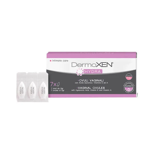 Dermoxen Hydra 7 Produse pentru Igiena Intima Hidratare 7 x 2gr