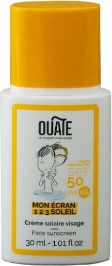 Ouate Waterproof Copii Crema de Soare Emulsie SPF50 30ml 1302021