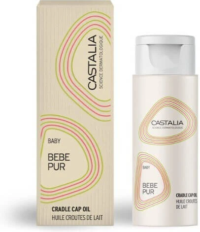 Castalia Bebe Pur Ulei de păr pentru Hidratare 30ml