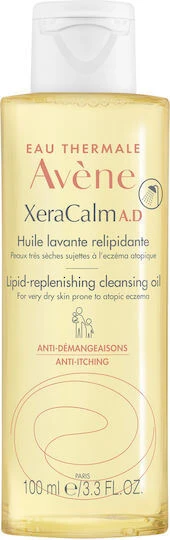 Eau Thermale Avène Xeracalm Ulei de curățare pentru Corpul & Părul Potrivit pentru Piele Atopică 100ml