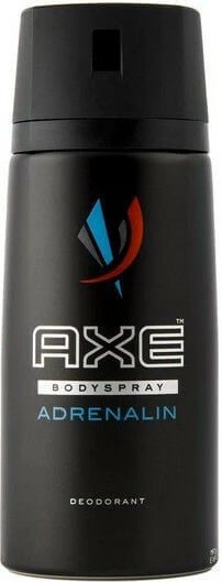 Axe Adrenaline Deodorant sub formă de Spray 150ml