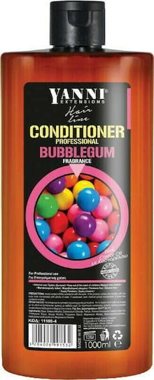 Yanni Extensions Bubblegum Balsam Volum pentru Toate Tipurile de Păr 1000ml