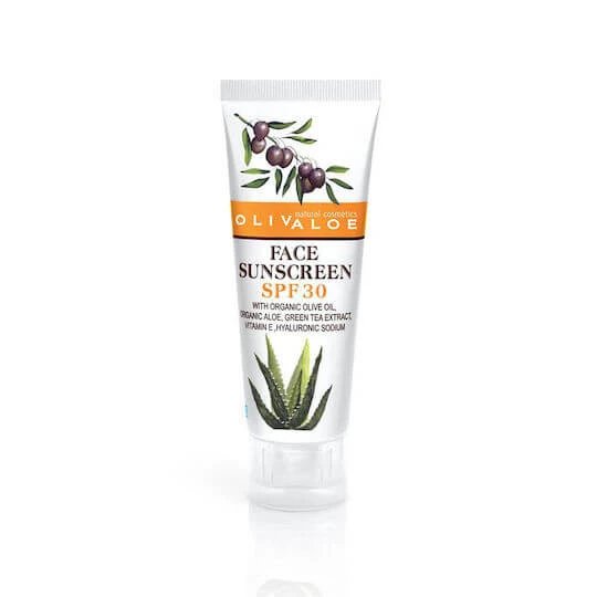 Olivaloe Cremă Cu Protecție Solară Pentru Față SPF30 70ml