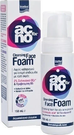 InterMed AcnoFix Spumă Față pentru Ten Acneic 150ml