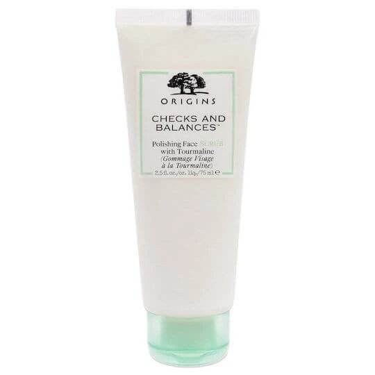 Origins Checks and Balances Polishing with Tourmaline Scrub pentru Față 75ml