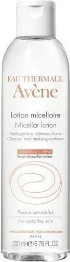 Eau Thermale Avène Micellaire Apă micelară Îndepărtare Machiaj Față 200ml