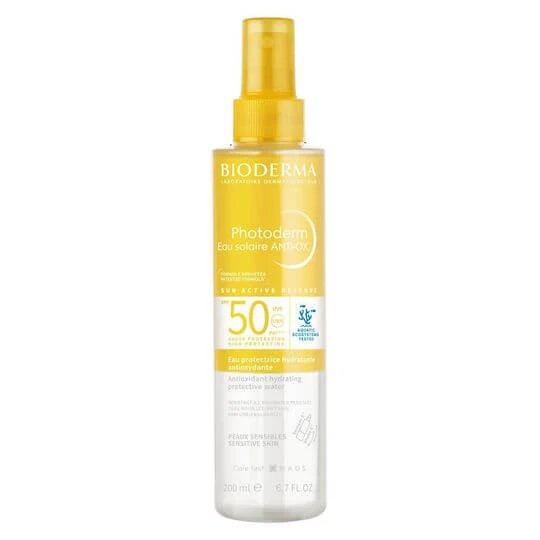 Bioderma Photoderm Eau Solaire Anti-OX Protecție Solară pentru Corp SPF50 200ml