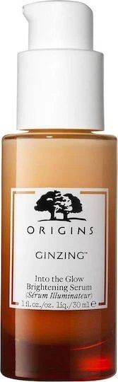 Origins GinZing Serum Hidratant Pentru Față Cu Vitamina C Și AHA Pentru Strălucire Și Tonifiere 30ml