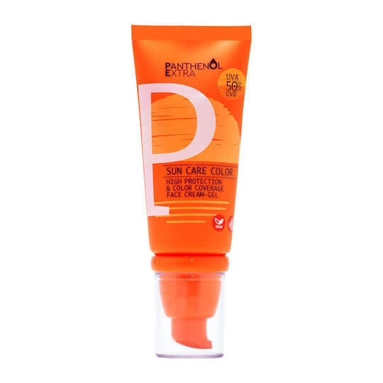Medisei Sun Care Color Gel de Protecție Solară pentru Față SPF50 cu Pigment 50ml