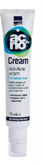 InterMed Acnofix Cremă de Față Împotriva Acneei 75ml