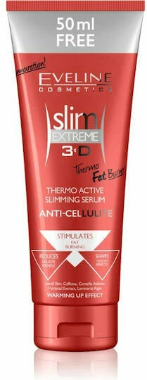 Eveline Slim Extreme 3D Ulei pentru Slăbire și celulită / Slăbire / Celulită Fese Arzător termic de grăsime termică 250ml
