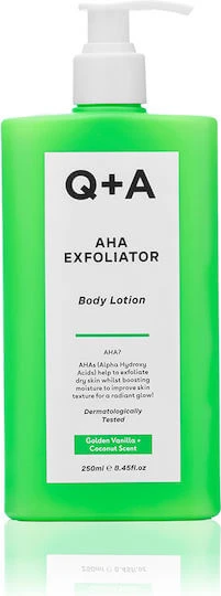 Q+A Natural Skincare Loțiune hidratant pentru corp 250ml